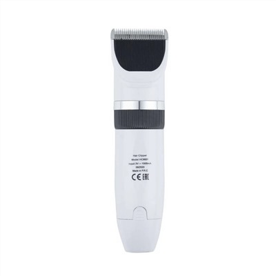 Dewal Beauty Машинка для стрижки волос / Panda -White, 0,8-2,0 мм, белый 18873