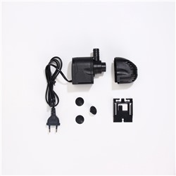 Помпа фонтанная Sea Star Q-800, 800 л/ч, 15 Вт, высота подъема воды 0.9 м