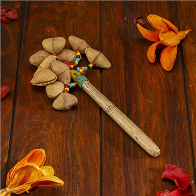 Сувенирный музыкальный инструмент «Маракас», 20×5×5 см