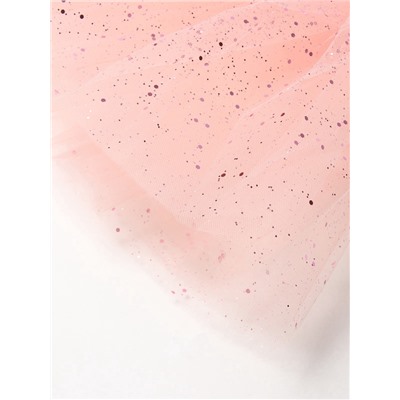 Юбка детская KAFTAN «Сияние», пудровая, длина 30 см