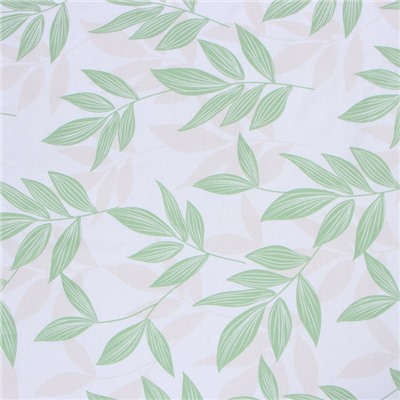 Постельное бельё 1.5-спальное LoveLife «Листики», сатин