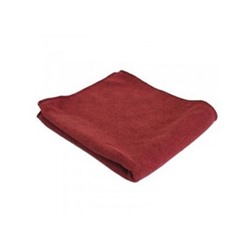 Тряпка для пола 40*50см, микрофибра, бордовая, M-02F, 310228 Рыжий Кот