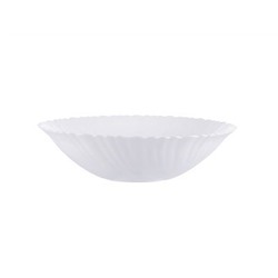 Салатник 16,5см, 440мл, стеклокерам.(опаловое стекло) MILLIMI Бьянко