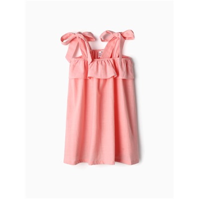 Сарафан для девочки «Крошка Я», рост 86-92 см, розовый