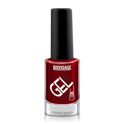 Лак для ногтей GEL finish т 08 Бордовый