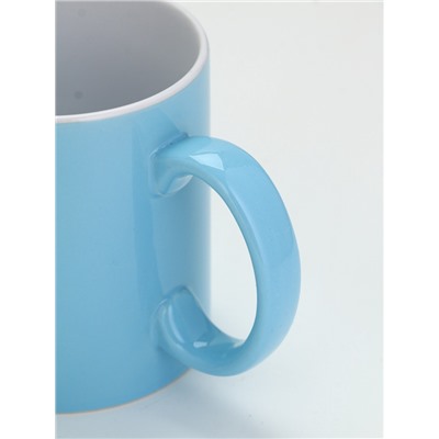 УЦЕНКА керамическая новогодняя Кружка «Счастливых моментов», 530 мл