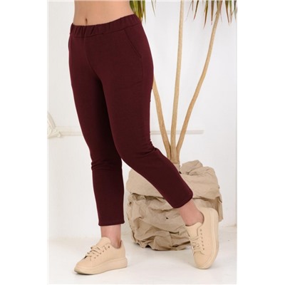 Брюки 4435 (Бордовый)