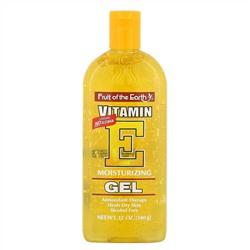 Fruit of the Earth, Vitamin E Moisturizing Gel, 12 oz (340 g)