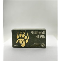 Фитосвечи С медвежьей желчью блистер 10 шт.