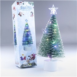 Елка настольная  20см микс