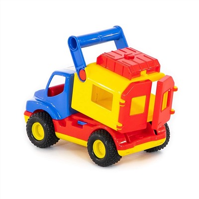 320869 Wader "КонсТрак - фургон", автомобиль (в коробке)