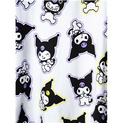 Фуфайка трикотажная для девочек (футболка)