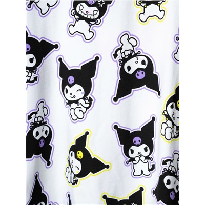 Фуфайка трикотажная для девочек (футболка)