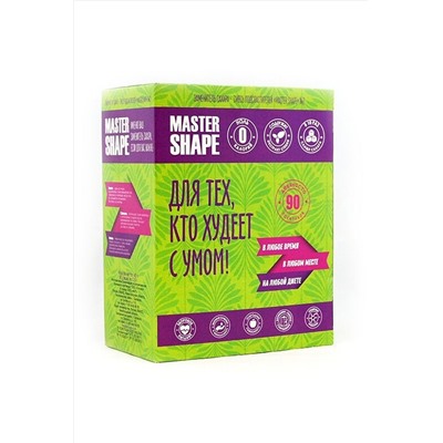 Смесь подсластителей № 2 - 45г Master Shape САШЕ ЭКОПРОДУКТЫ, 1181123