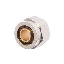 Евроконус TIM MFPN-16(2.0), для теплого пола, 1/2" × 16 мм