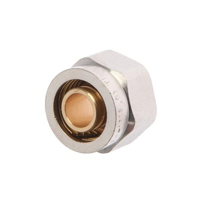 Евроконус TIM MFPN-16(2.0), для теплого пола, 1/2" × 16 мм