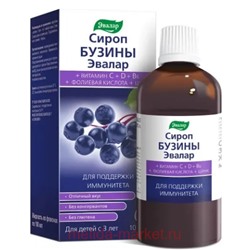 ЭВАЛАР Сироп Бузины 100 мл