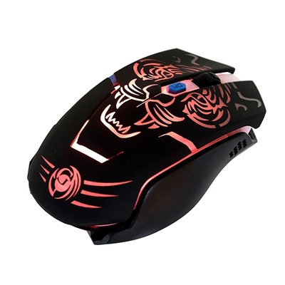 Мышь оптическая беспроводная Dialog Gan-Kata MRGK-12UR RF (black)