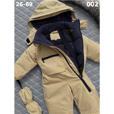 Комбинезон 002 песочный