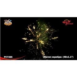 Фейерверк РС7385 Магия серебра (1,1" х 48)