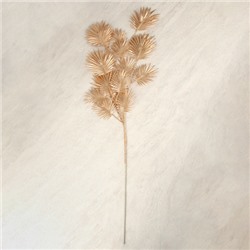 Ветка декоративная 84 см золото / GTN-8 /уп 10/500/