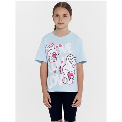 ФУТБОЛКА ДЛЯ ДЕВОЧЕК 117915