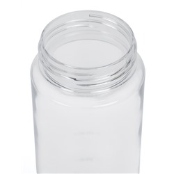 Бутылка для воды Onlytop, 700 мл, белая