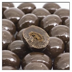 Кофейные зерна в темном шоколаде (со вкусом капучино) 1 кг.