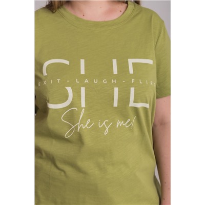 Костюм футболка и брюки М326015Пфч