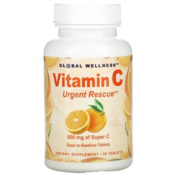 Irwin Naturals, Immuno-Shield, All Season Wellness, 100 Liquid Soft-Gels + Vitamin C, 500 mg, 30 Capsules