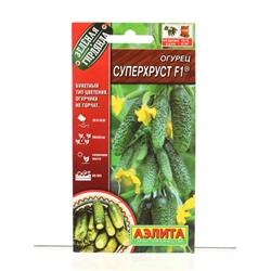 Набор семян Огурец самоопыляемый раннеспелый, 10 сортов