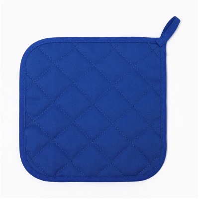 Прихватка «Этель» Holiday саржа, 19×19 см,100% хл, ватин 250 г/м²