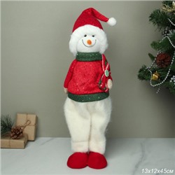 Новогоднее украшение Снеговик 45 см / AW-104 /уп 48/