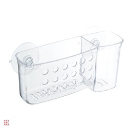 Держатель для банных принадлежностей на присосках