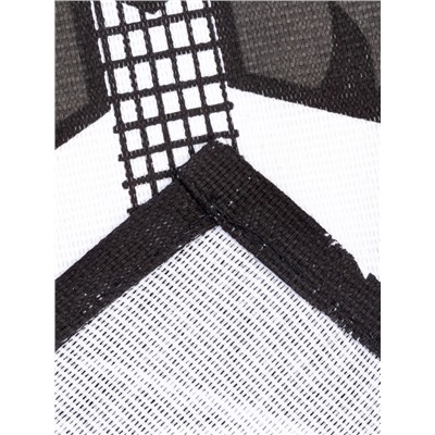 Набор кухонных полотенец Доляна Rock'n'roll, 35×60 см-4 шт., 100% хлопок