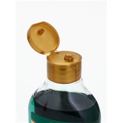 Подарочный набор новогодний в деревянной корзине: гель для душа, пена для ванны и полотенце, аромат хвойный лес и вишнёвый пирог, URAL LAB