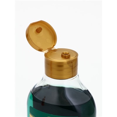 Подарочный набор новогодний в деревянной корзине: гель для душа, пена для ванны и полотенце, аромат хвойный лес и вишнёвый пирог, URAL LAB