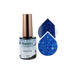 Manita Professional Гель-лак для ногтей светоотражающий / Reflective №12, 10 мл KRISTALLER, 1109844