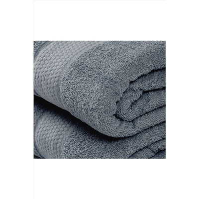 Полотенце банное махровое Софатекс 100х180 для ванны и душа НАТАЛИ, 1019140