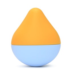 Нежный вибромассажер MINI SORA MIKAN VIBRATOR