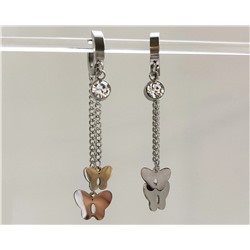 Серьги из стали