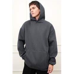 Мужское худи из футера с начесом Happyfox