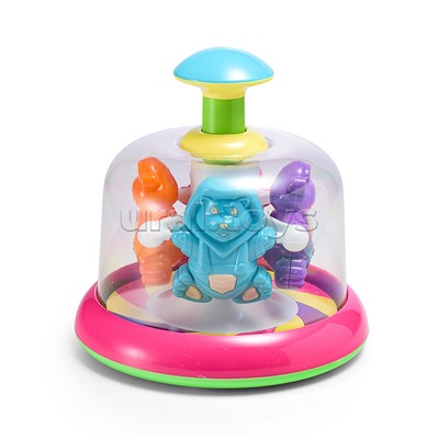 Юла-карусель Африка (в п/пакете)