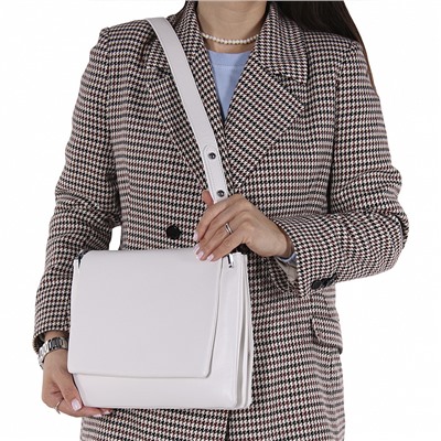 Сумка 9406AY white Polina&Eiterou