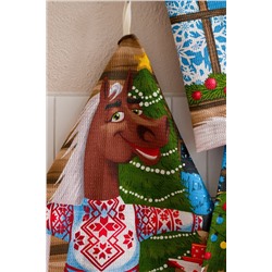 Полотенце Веселые лошадки