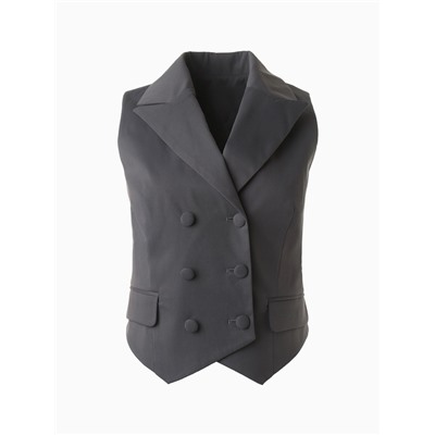 Жилет женский MINAKU: Safari, цвет графитовый, размер 46