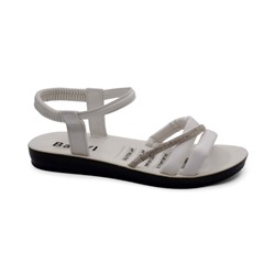 Босоножки F17-2 белые