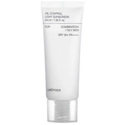 Celimax Себорегулирующий лёгкий солнцезащитный крем Oil Control Light Sunscreen SPF50+PA++++