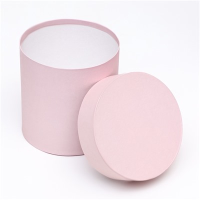 Набор шляпных подарочных коробок 5 в 1 «Пудра»,20×20×20‒13.5×13.5×13.5 см