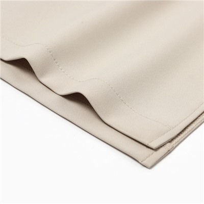 Юбка миди женская MINAKU: Classic, бежевая, размер 48